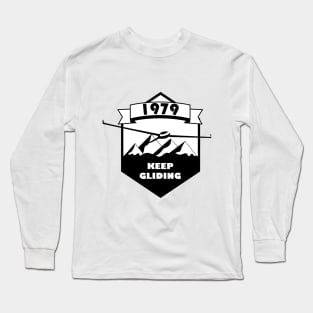 Keep Gliding 1979 Design Long Sleeve T-Shirt